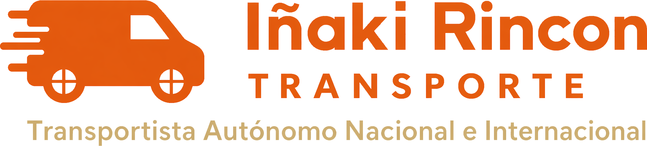 Iñaki Rincon - Transportista